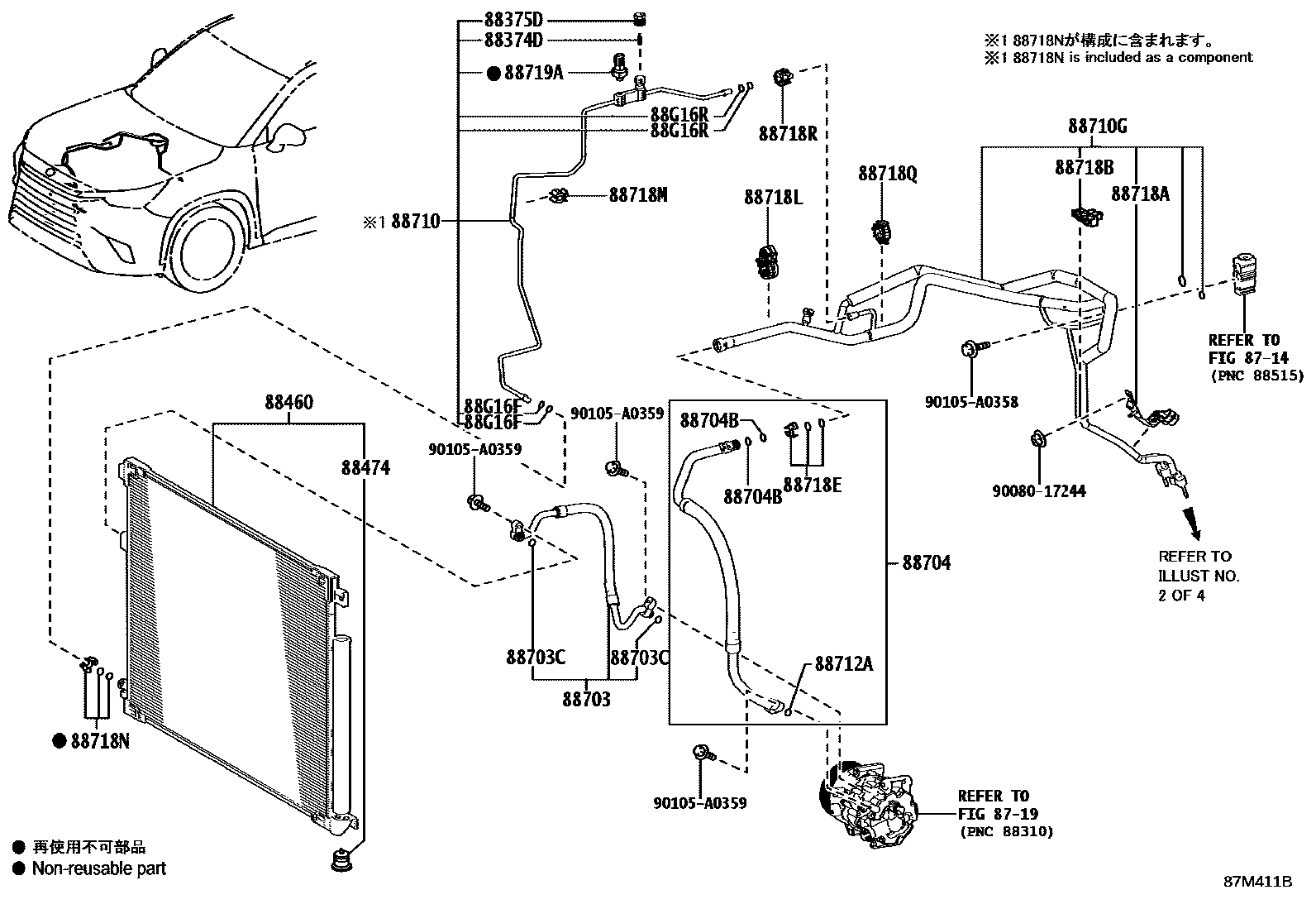 8718 — HEATING & AIR CONDITIONING - COOLER PIPING