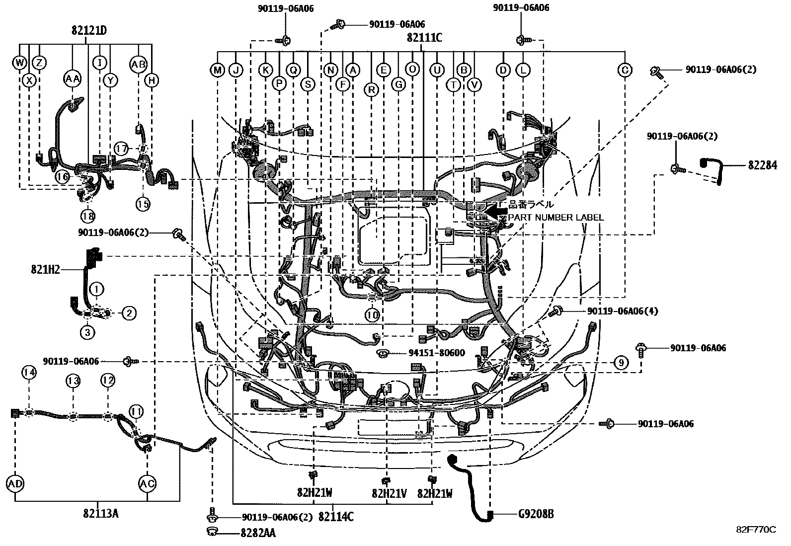 8202 — WIRING & CLAMP