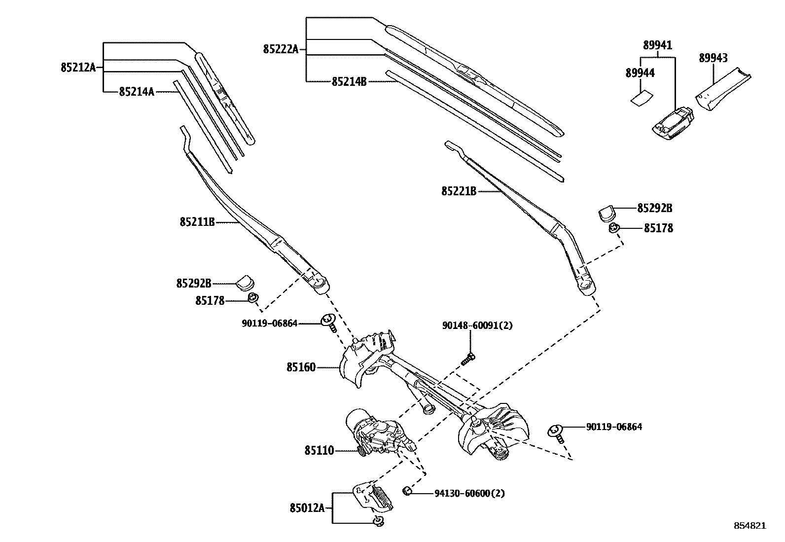 8501 — WINDSHIELD WIPER