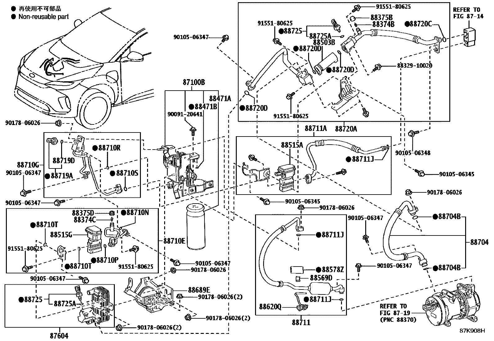 8718 — HEATING & AIR CONDITIONING - COOLER PIPING