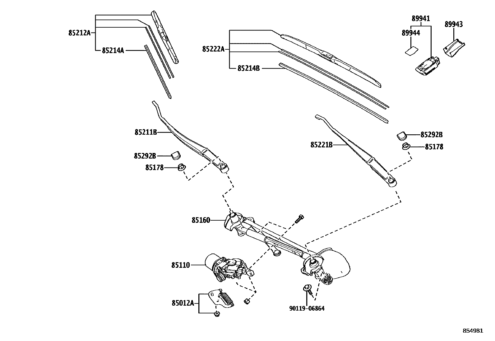 8501 — WINDSHIELD WIPER
