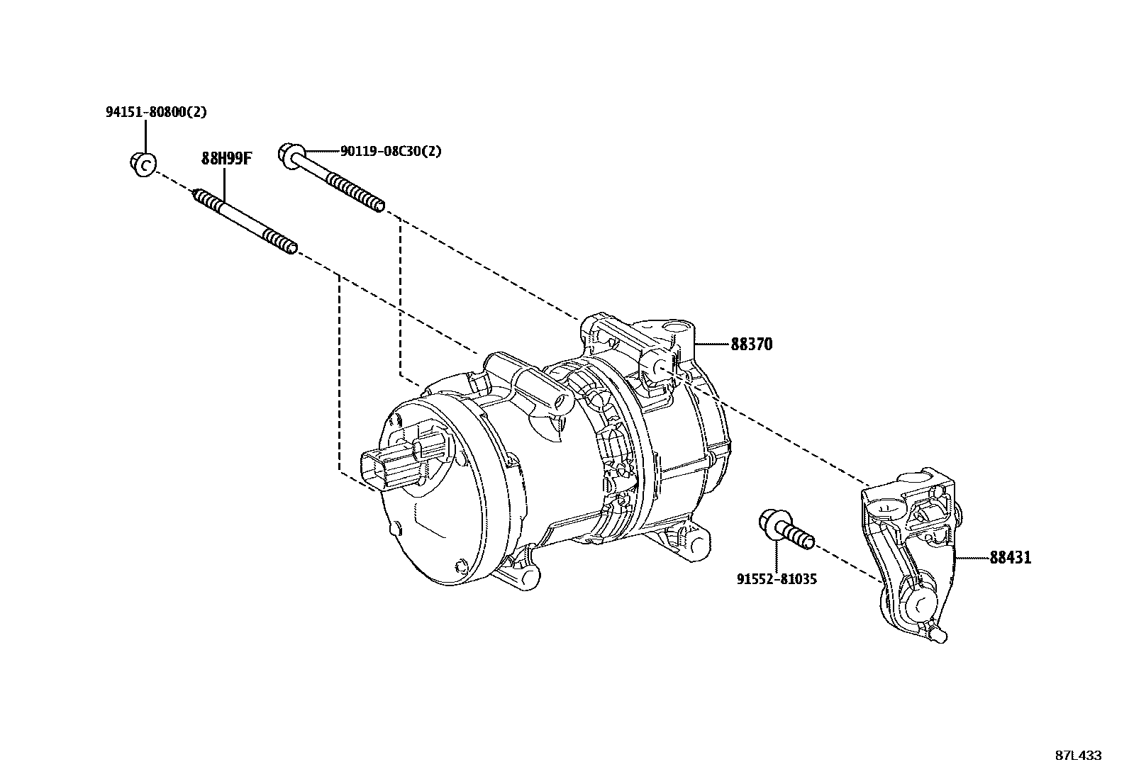 8719 — HEATING & AIR CONDITIONING - COMPRESSOR