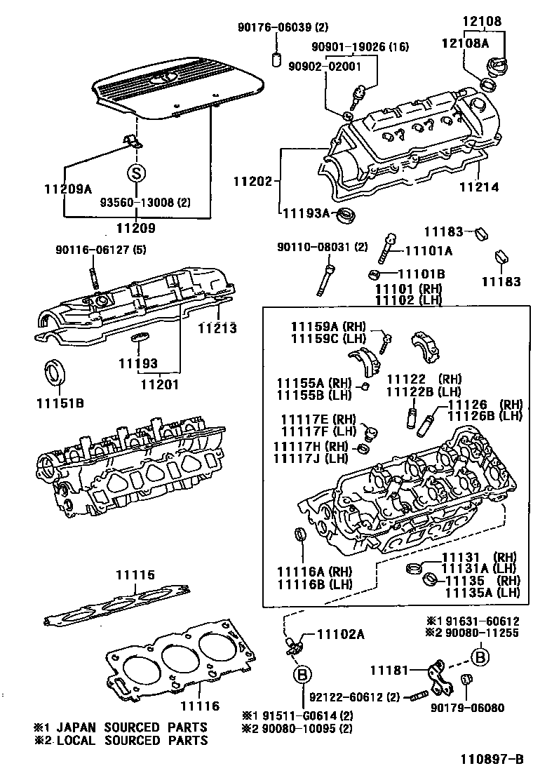 1104 — CYLINDER HEAD