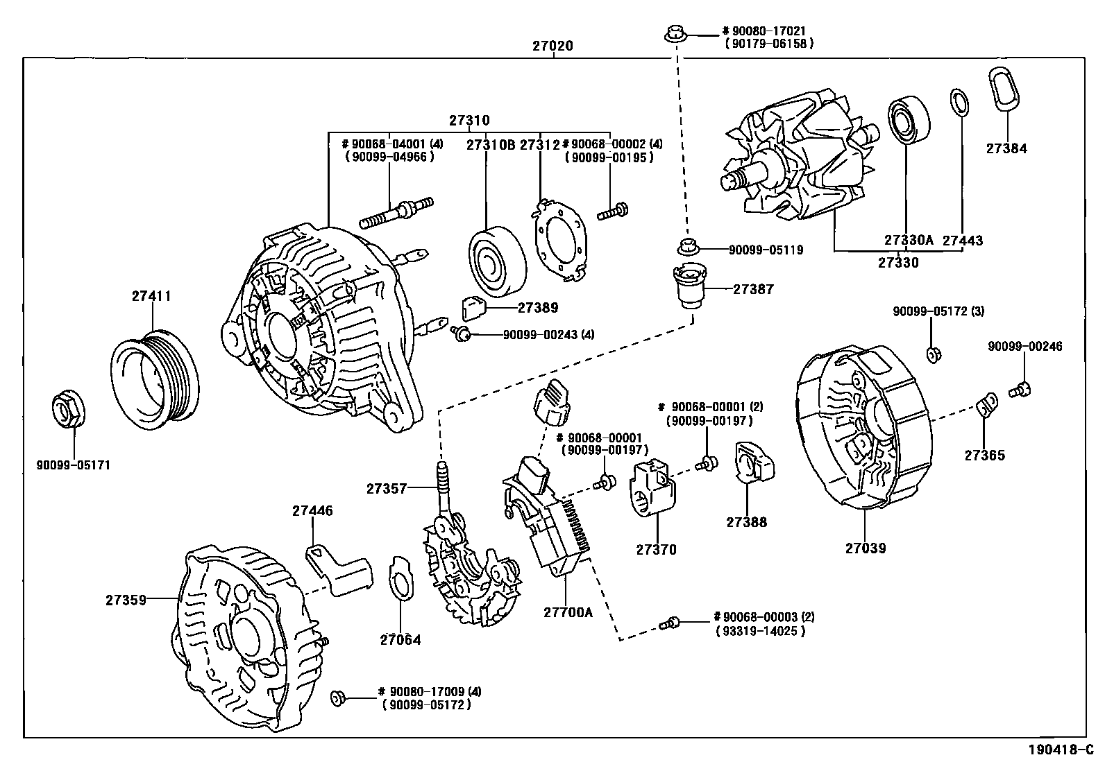 1903 — ALTERNATOR