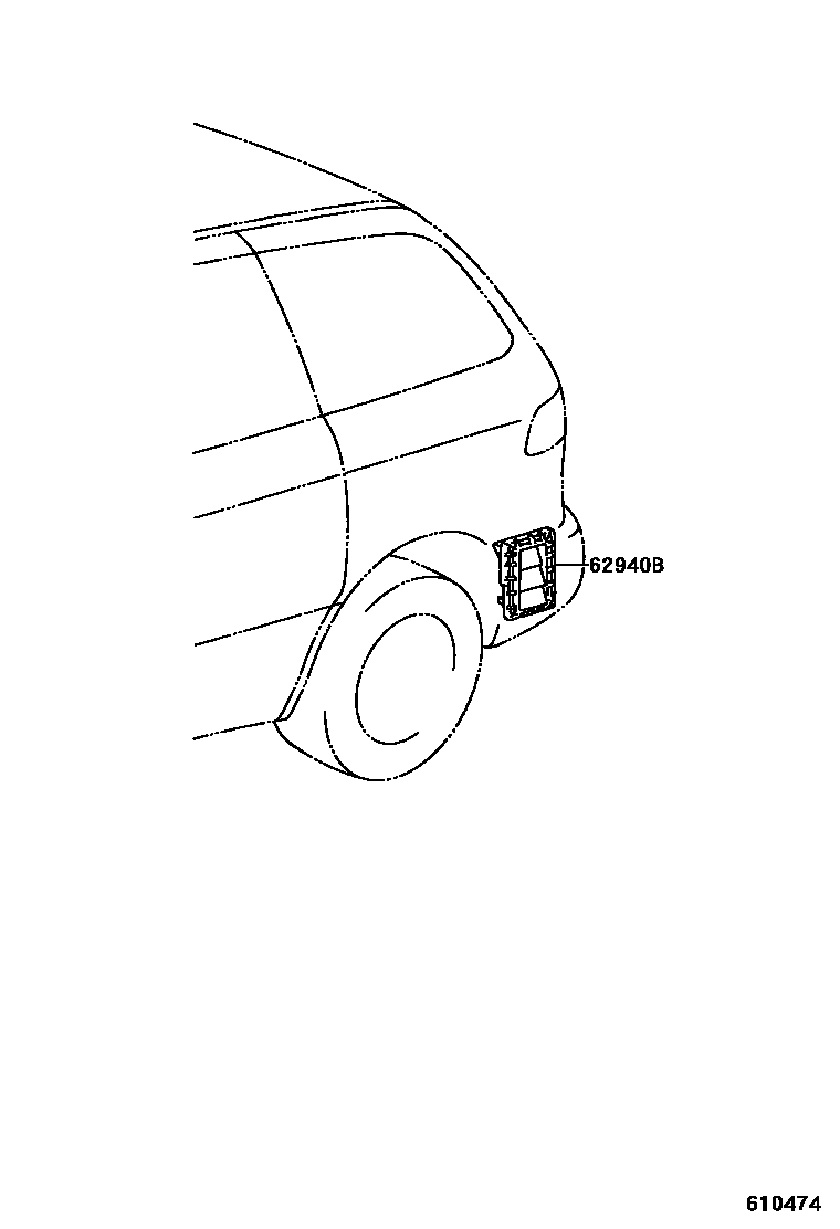 6155 — REAR VENTILATOR & ROOF VENTILATOR