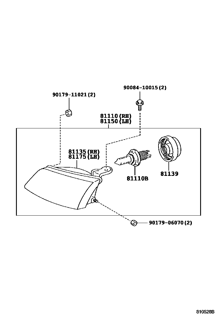 8101 — HEADLAMP