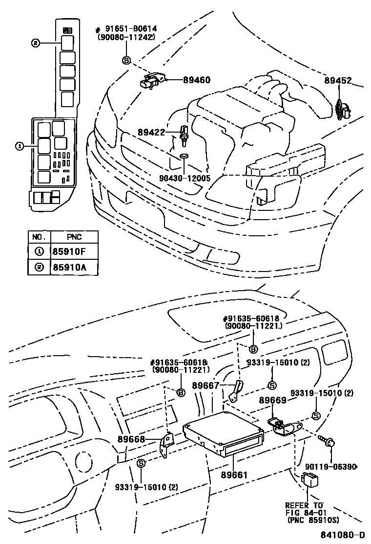 8404 — ELECTRONIC FUEL INJECTION SYSTEM