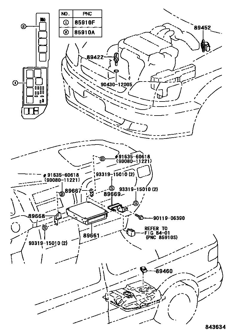 8404 — ELECTRONIC FUEL INJECTION SYSTEM