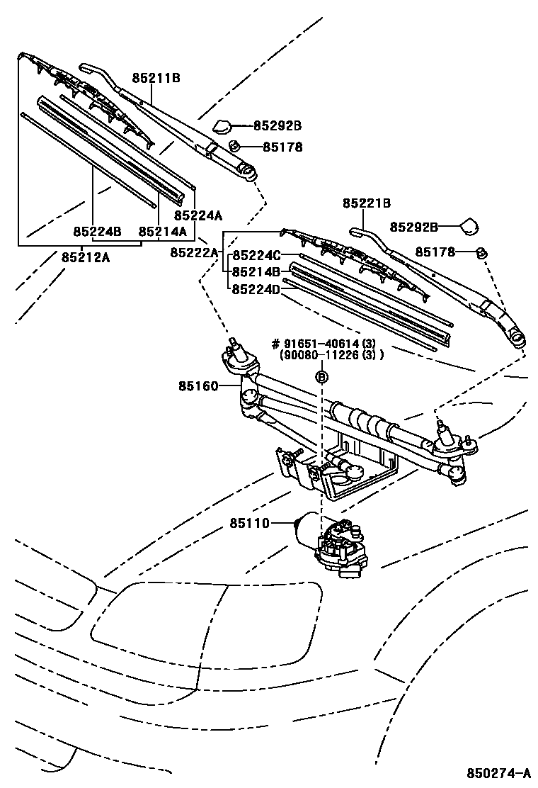 8501 — WINDSHIELD WIPER