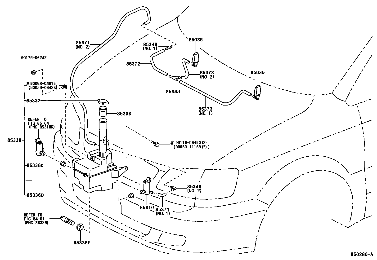 8503 — WINDSHIELD WASHER