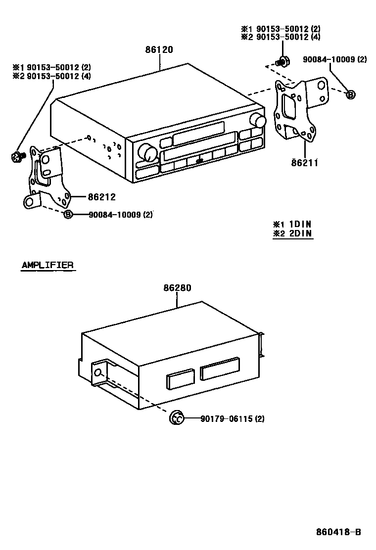 8601 — RADIO RECEIVER & AMPLIFIER & CONDENSER