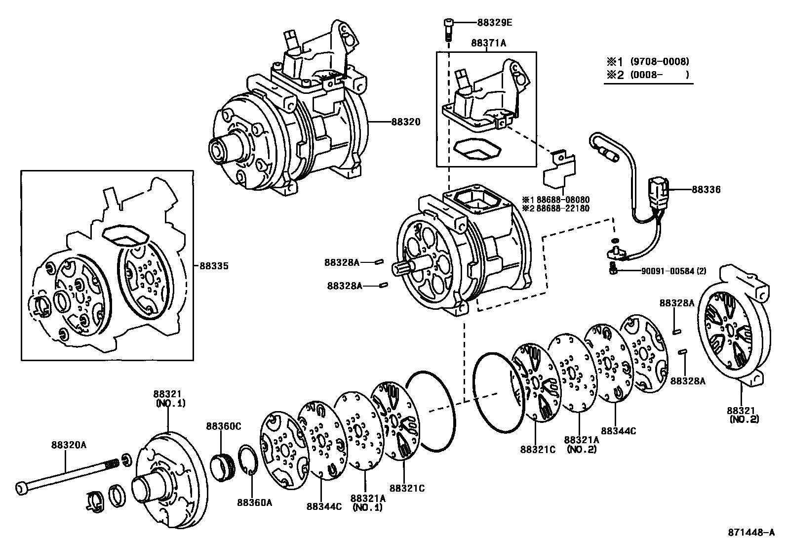 8719 — HEATING & AIR CONDITIONING - COMPRESSOR
