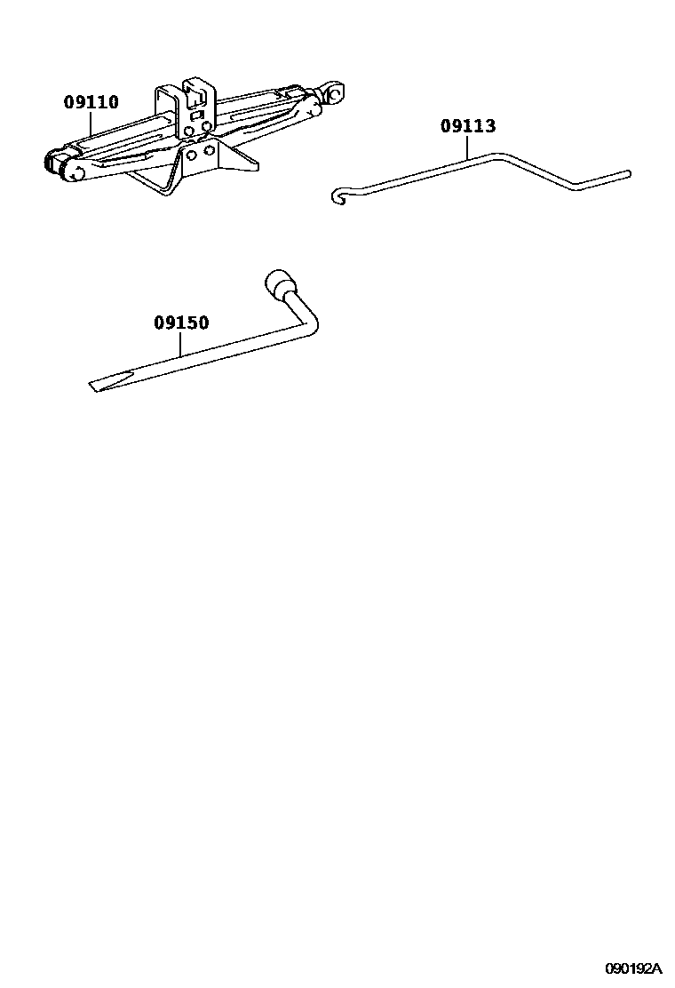 0901 — STANDARD TOOL