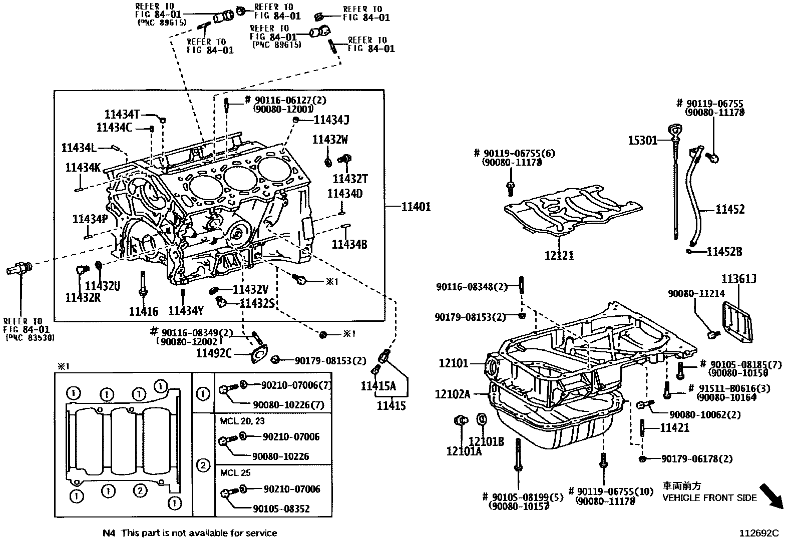1105 — CYLINDER BLOCK