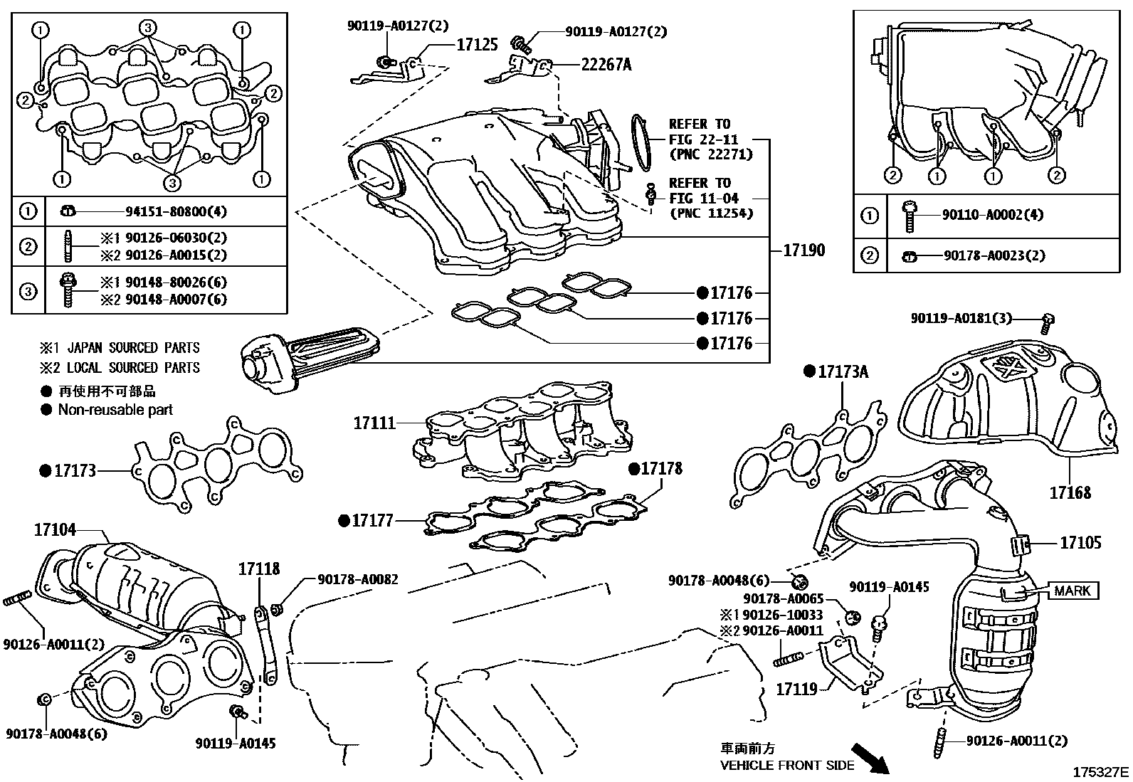 1701 — MANIFOLD