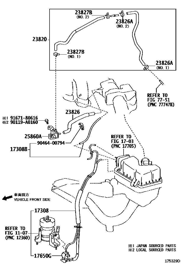1708 — VACUUM PIPING