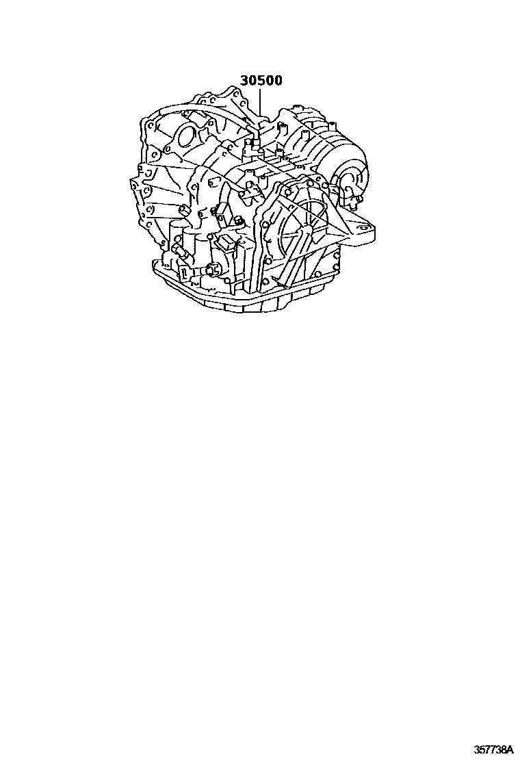 3501 — TRANSAXLE OR TRANSMISSION ASSY & GASKET KIT (ATM)