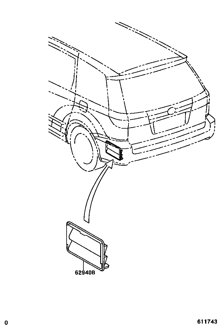 6155 — REAR VENTILATOR & ROOF VENTILATOR