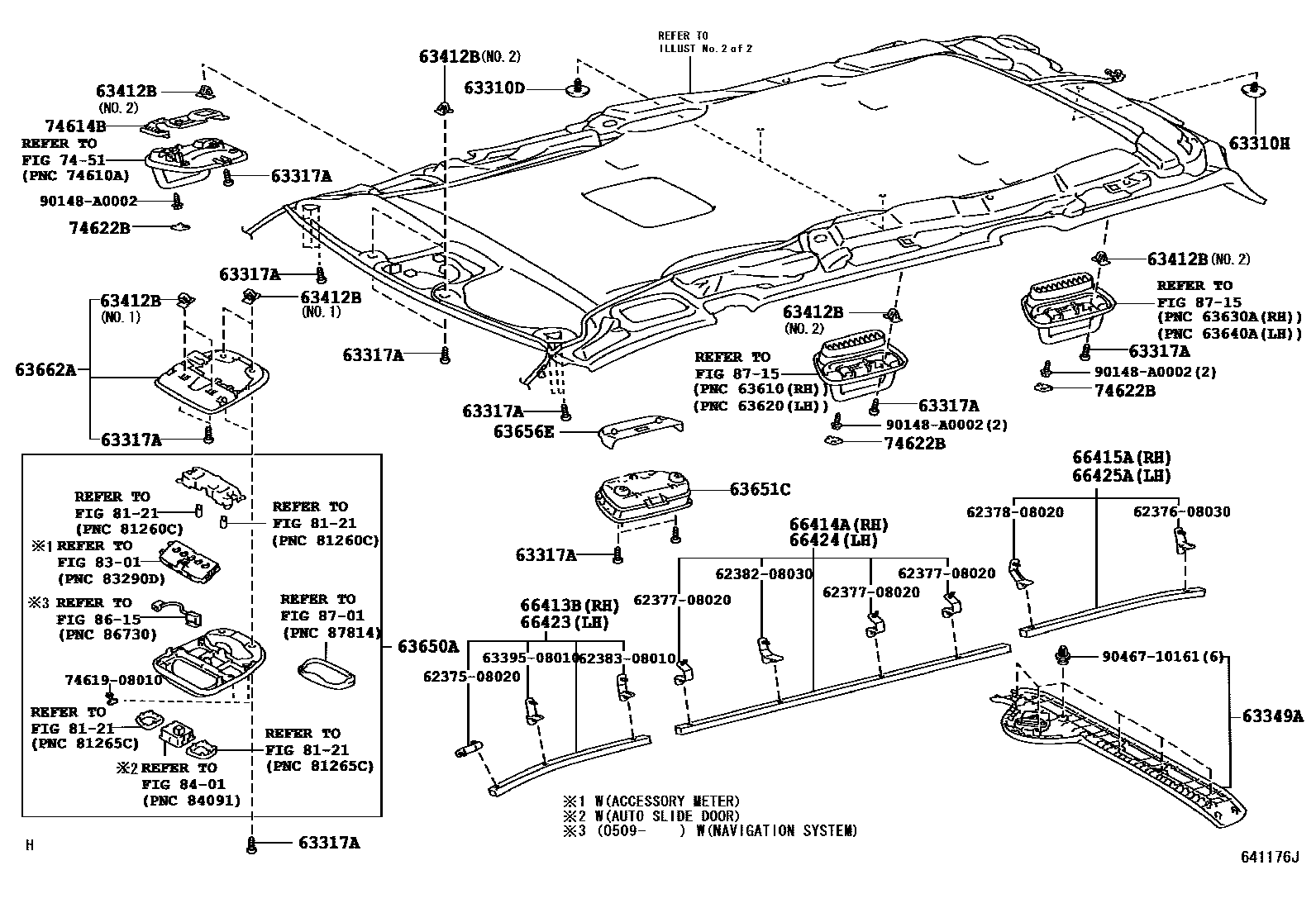 6452 — ROOF HEADLINING & SILENCER PAD