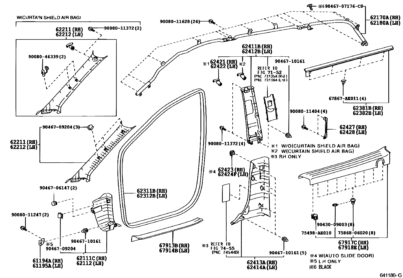 6451 — INSIDE TRIM BOARD