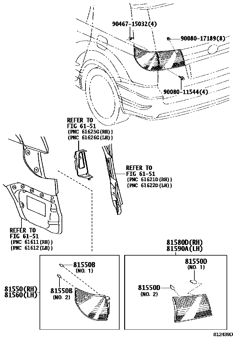 8111 — REAR COMBINATION LAMP