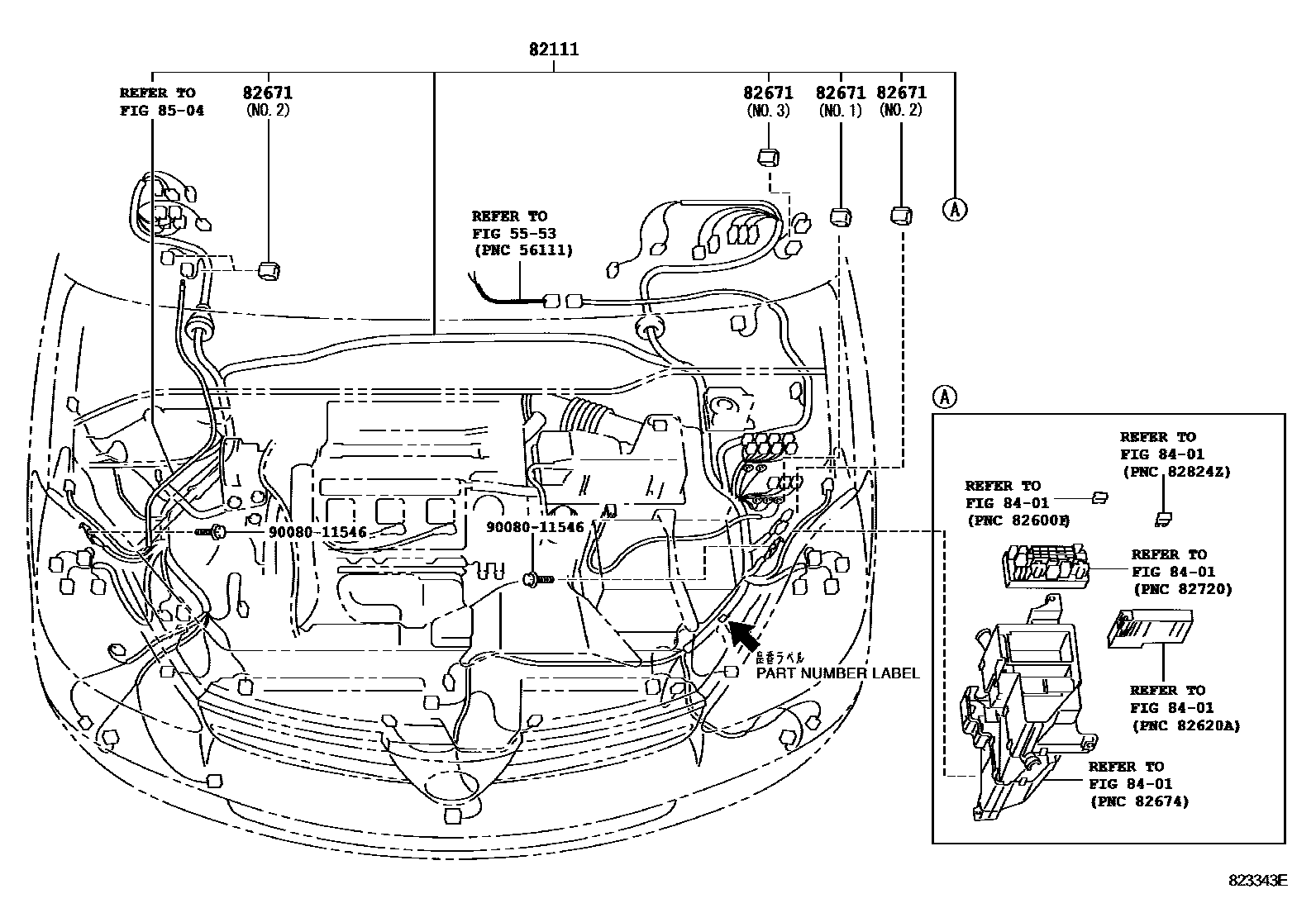 8202 — WIRING & CLAMP