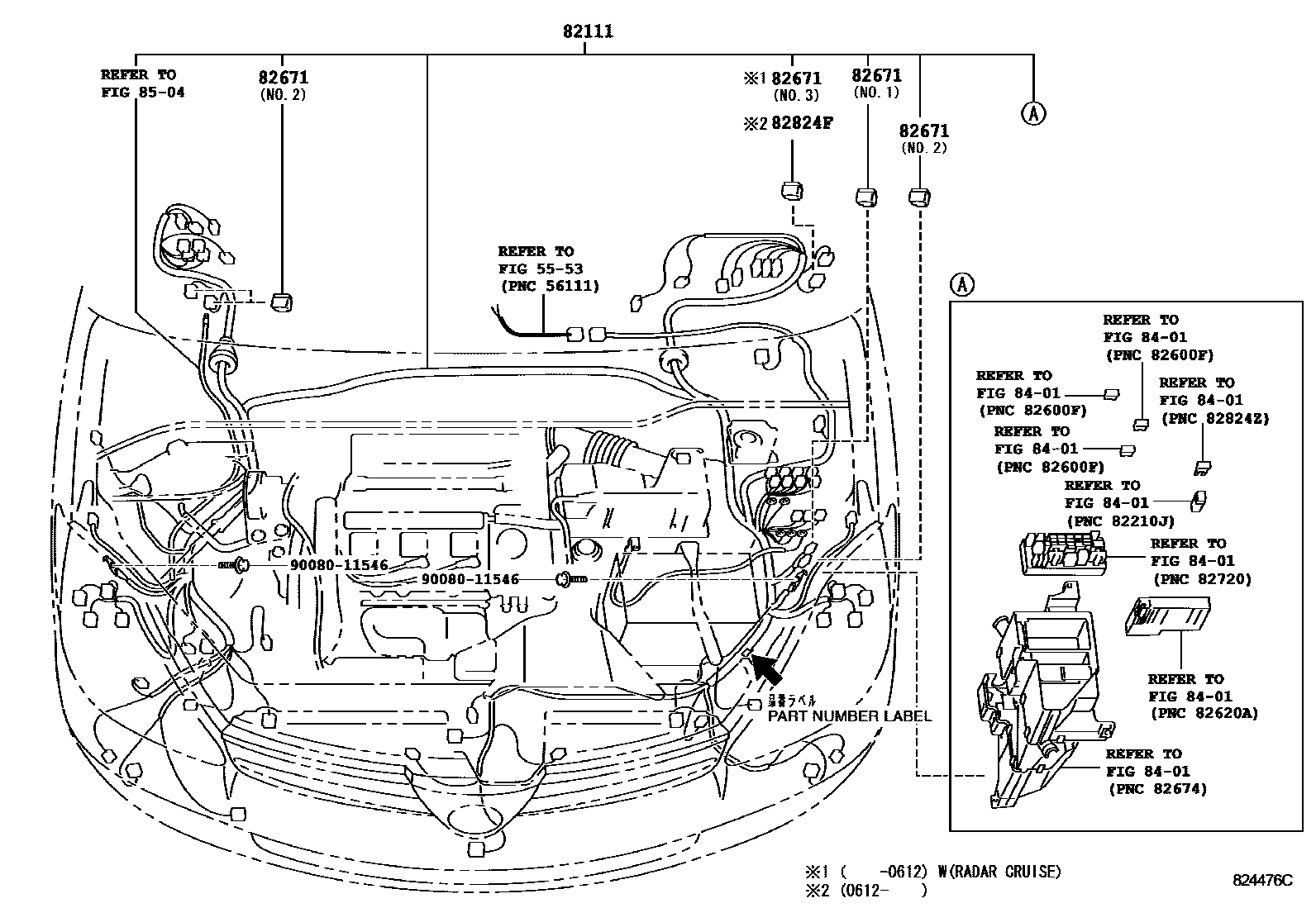 8202 — WIRING & CLAMP