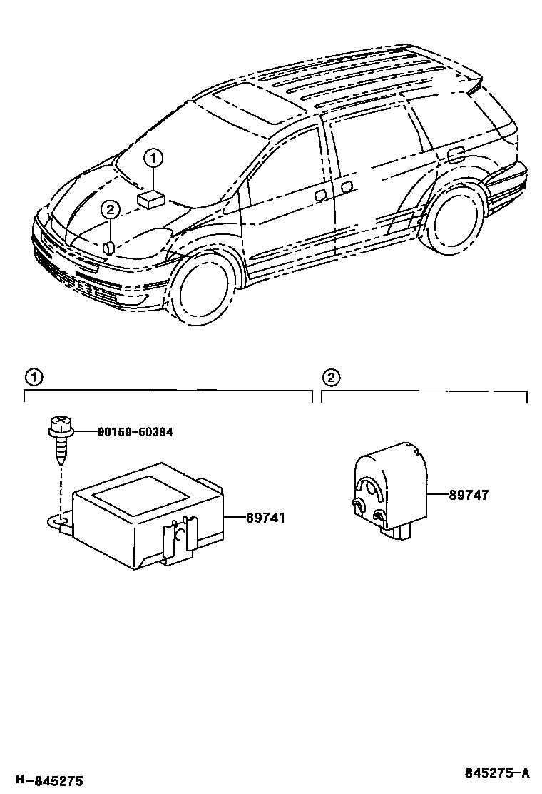 8420 — WIRELESS DOOR LOCK