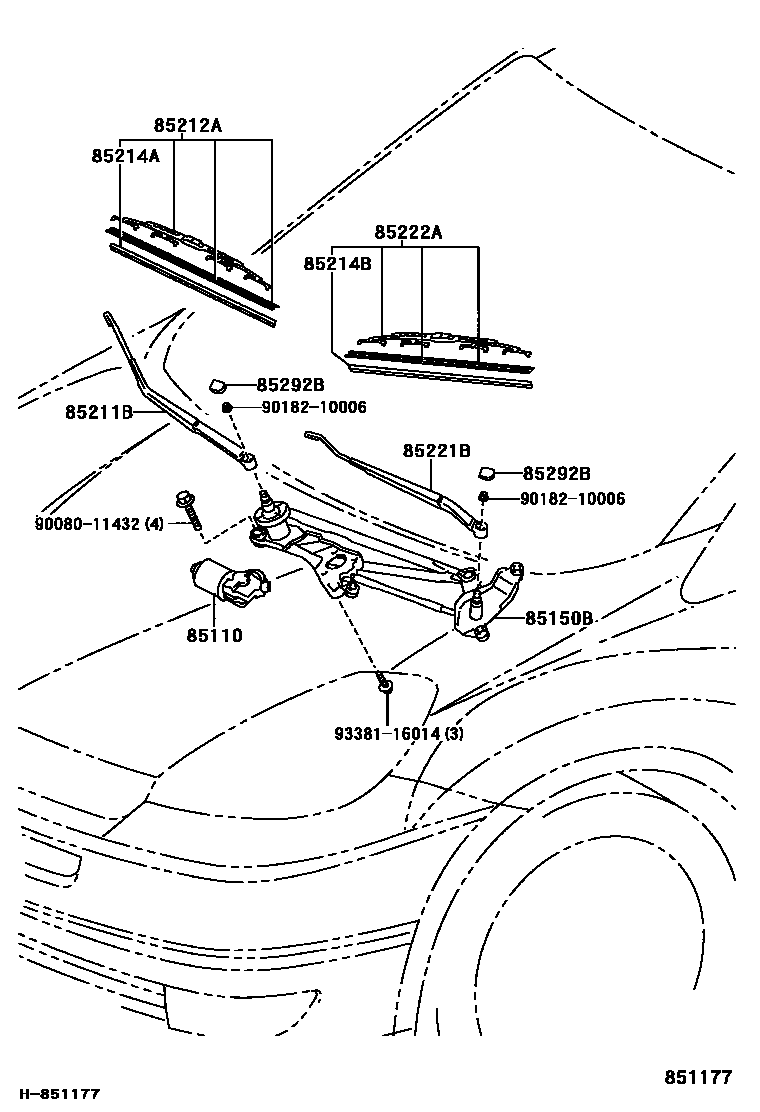 8501 — WINDSHIELD WIPER