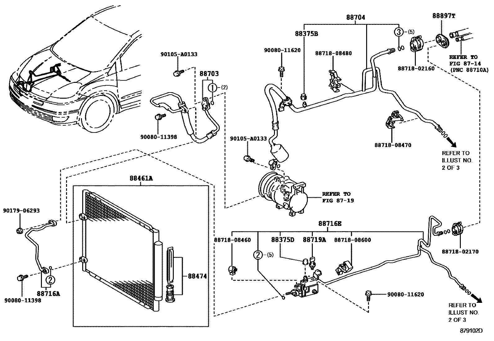 8718 — HEATING & AIR CONDITIONING - COOLER PIPING