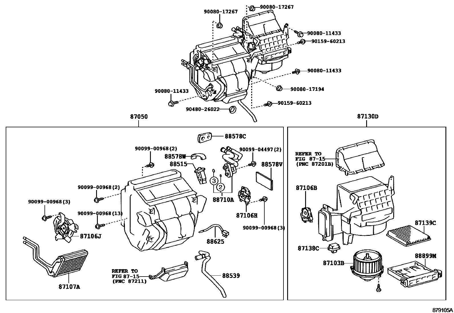 8714 — HEATING & AIR CONDITIONING - COOLER UNIT
