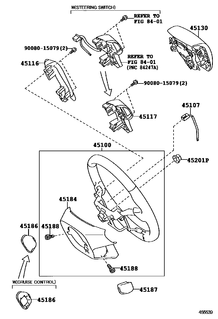 4504 — STEERING WHEEL