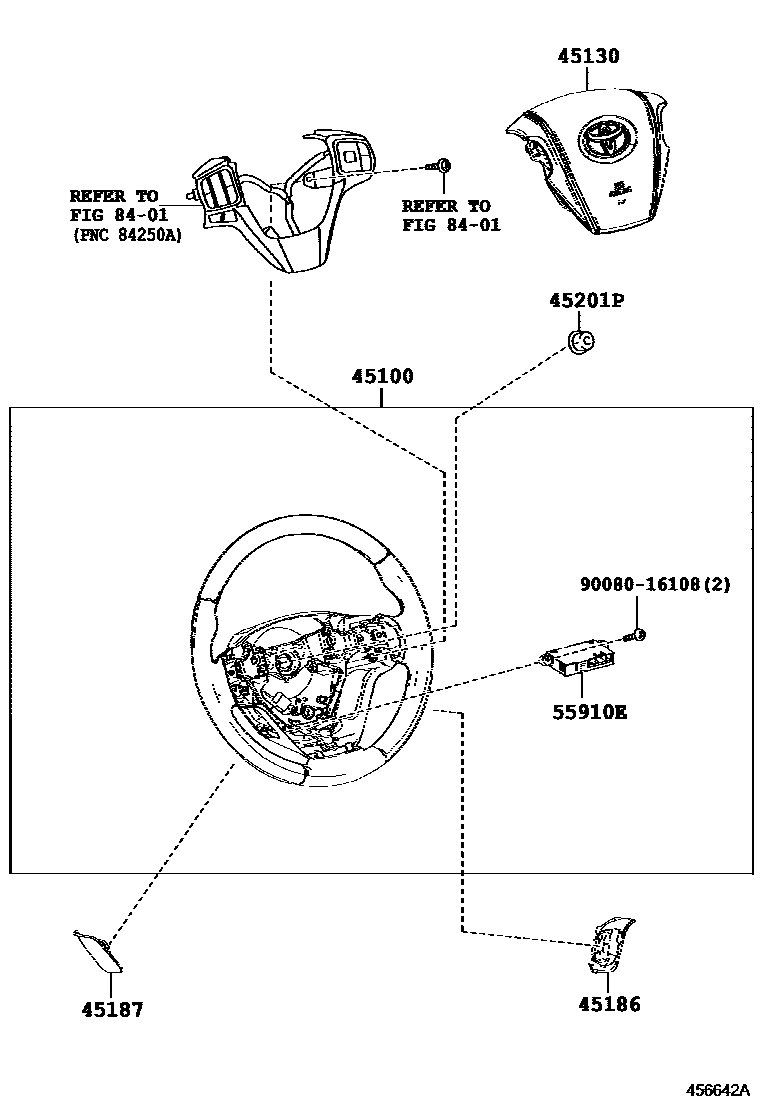 4504 — STEERING WHEEL