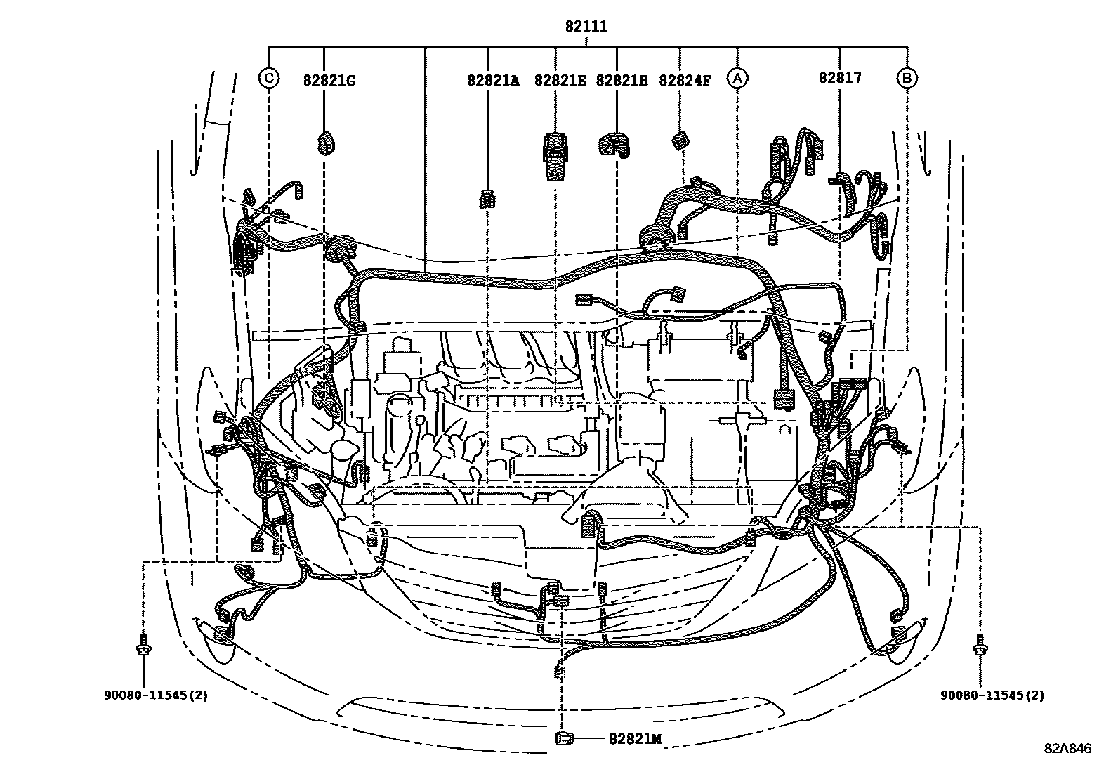 8202 — WIRING & CLAMP