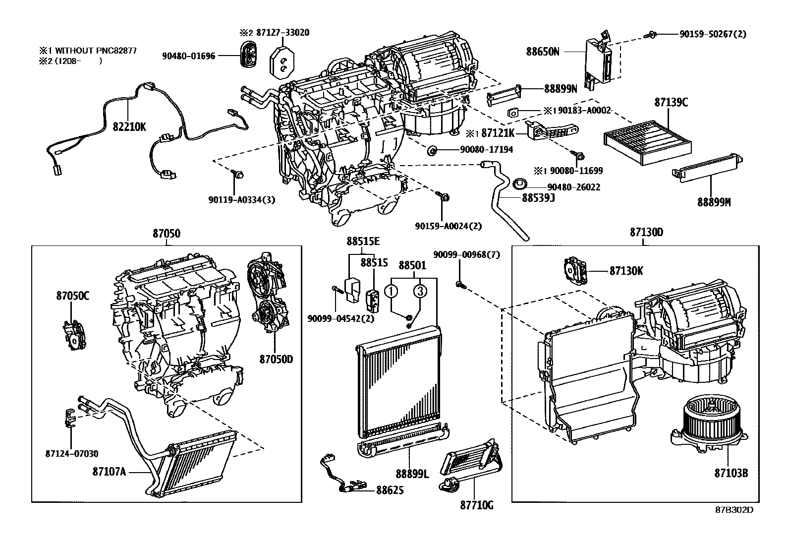 8714 — HEATING & AIR CONDITIONING - COOLER UNIT