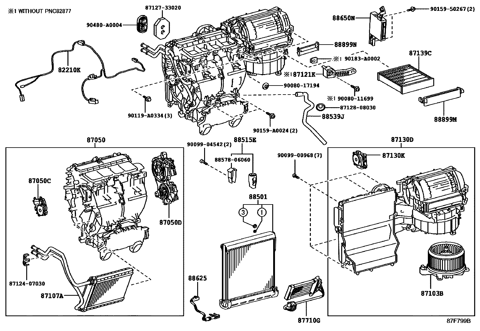 8714 — HEATING & AIR CONDITIONING - COOLER UNIT