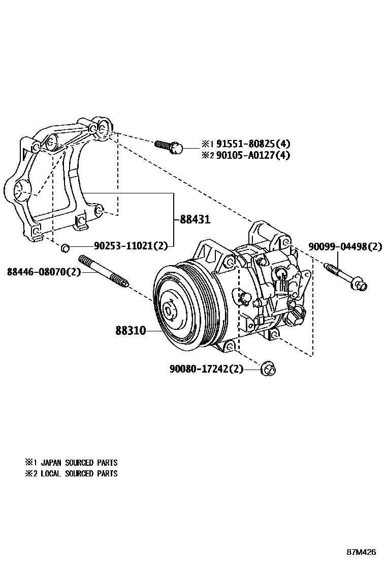 8719 — HEATING & AIR CONDITIONING - COMPRESSOR