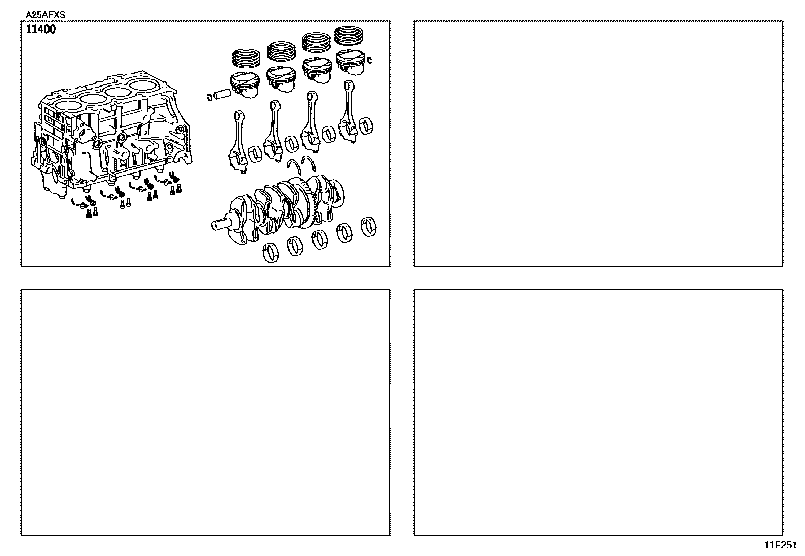 1102 — SHORT BLOCK ASSEMBLY