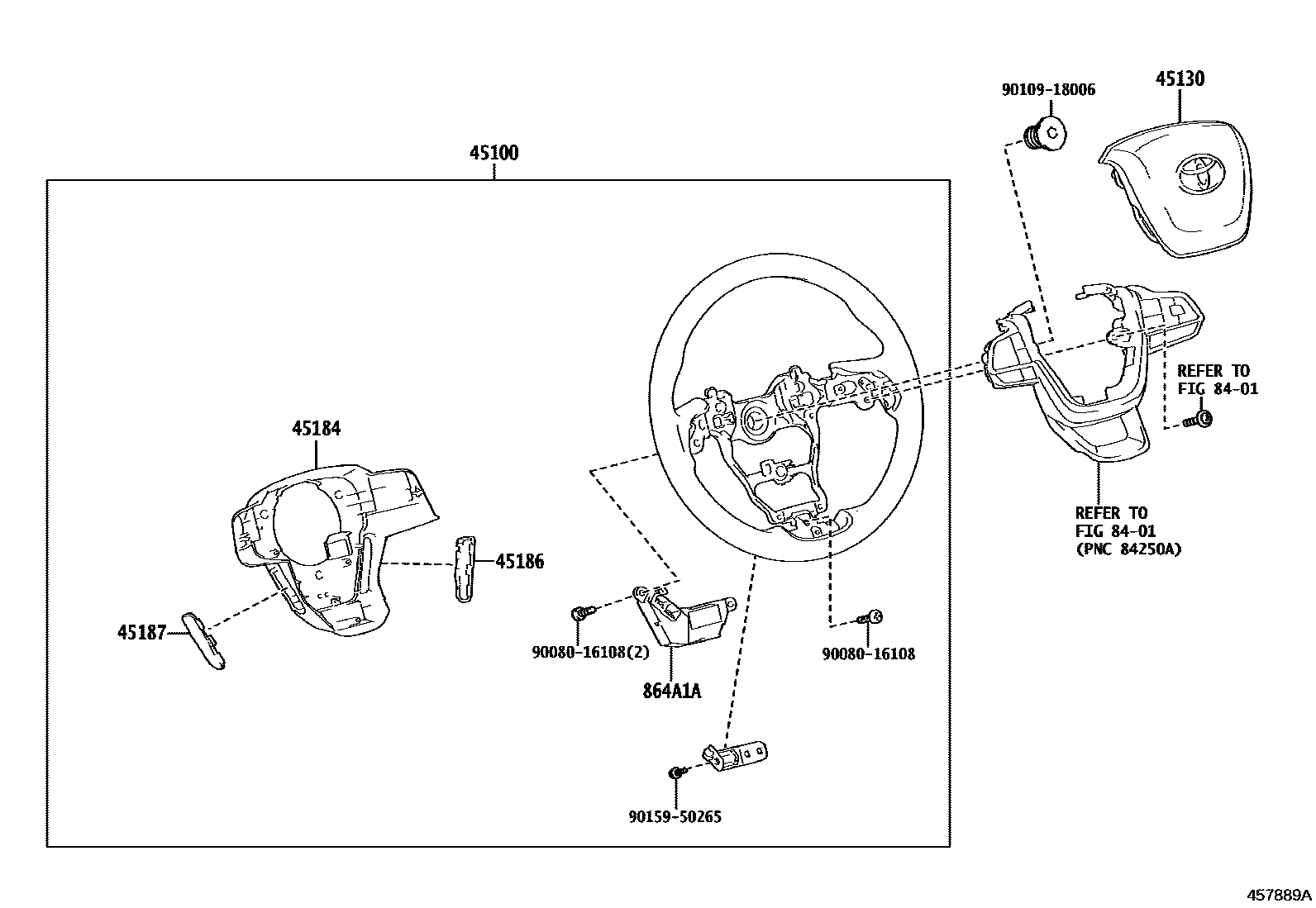 4504 — STEERING WHEEL