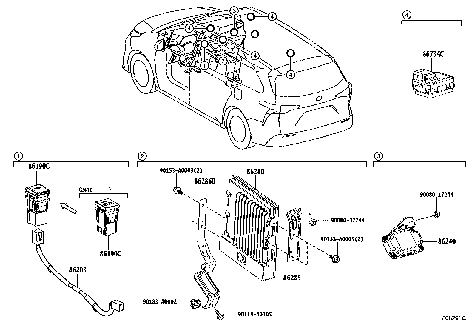 8601 — RADIO RECEIVER & AMPLIFIER & CONDENSER
