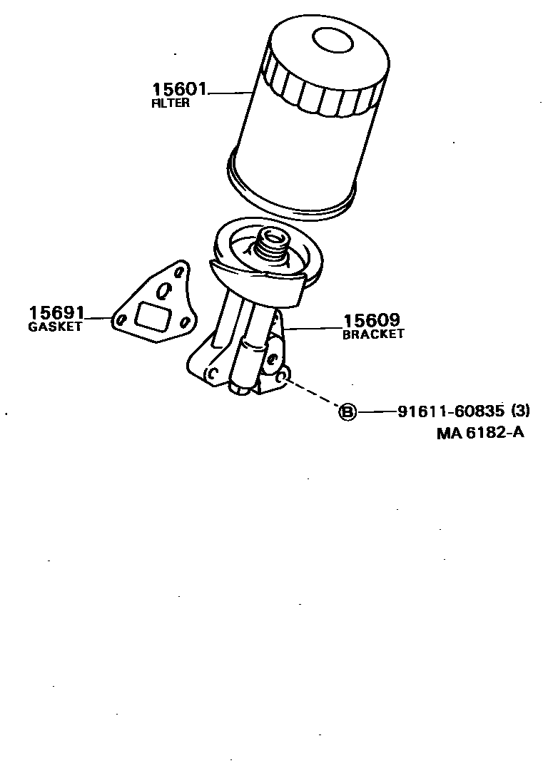 1502 — OIL FILTER