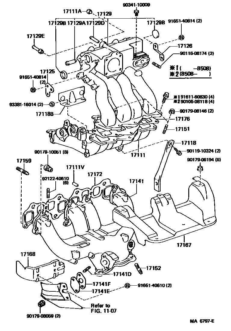 1701 — MANIFOLD