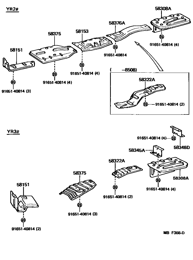 5853 — FLOOR INSULATOR