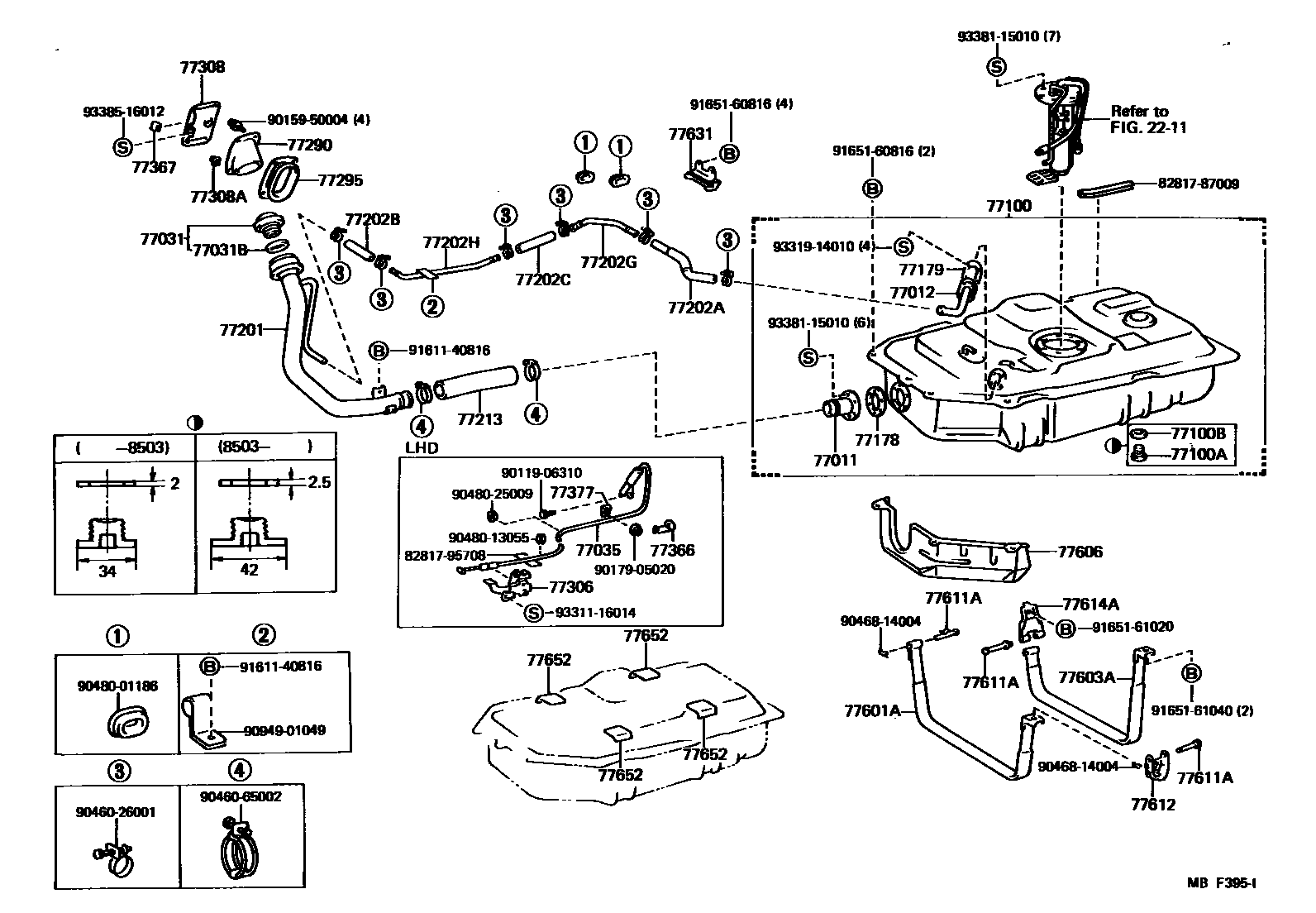 7751 — FUEL TANK & TUBE