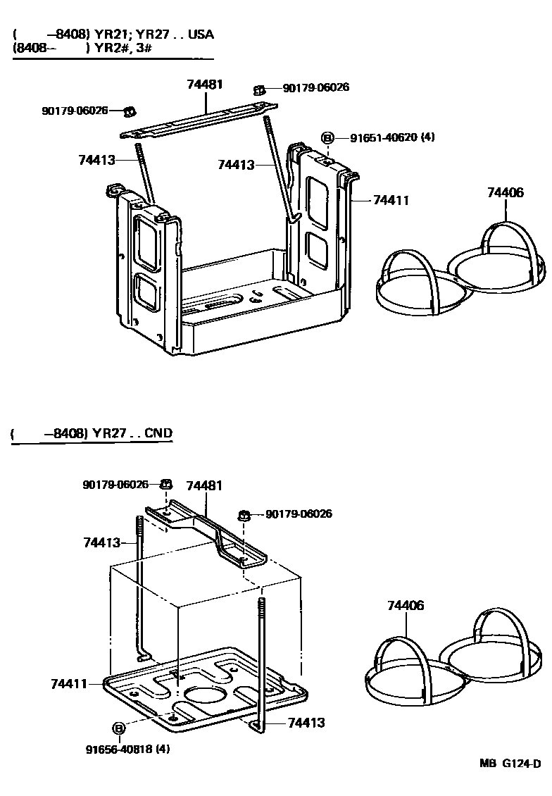 7454 — BATTERY CARRIER