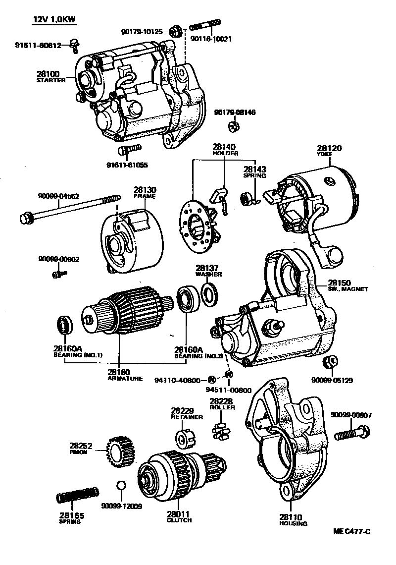 1904 — STARTER