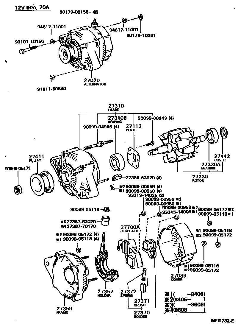 1903 — ALTERNATOR