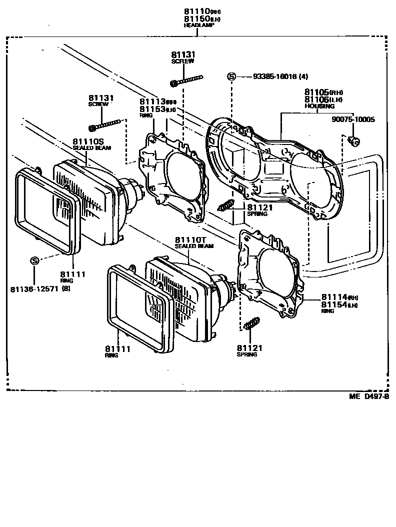 8101 — HEADLAMP