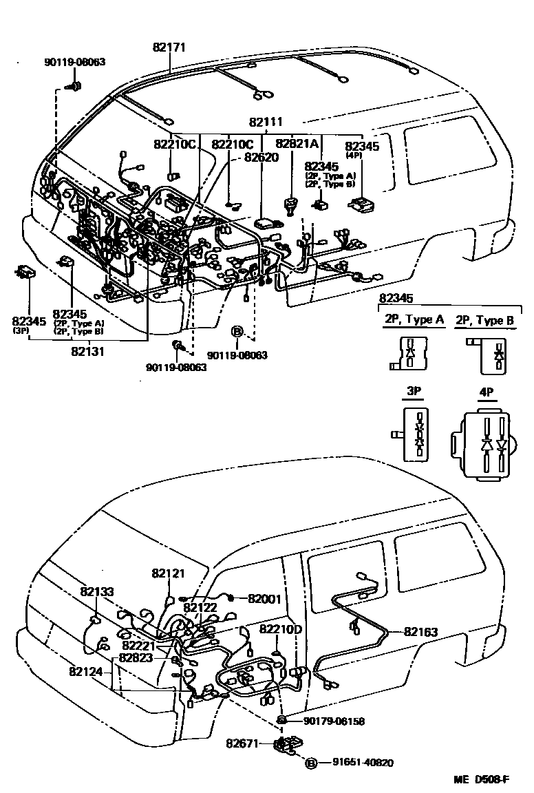 8202 — WIRING & CLAMP