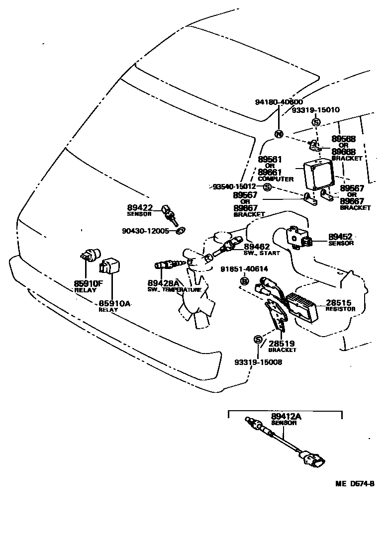 8404 — ELECTRONIC FUEL INJECTION SYSTEM